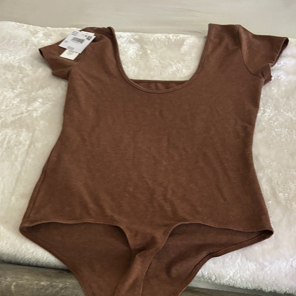 Brown Women's Top